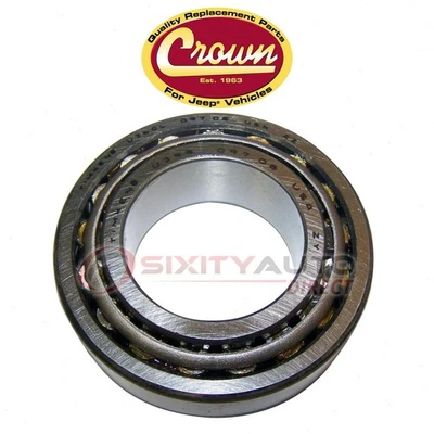 Crown Automotive Rear Wheel Bearing for 1974-1988 Jeep J20 - Axle Drivetrain jm - Image 1 of 4