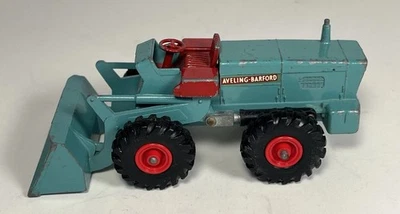 Pala Matchbox Lesney King Size K10 Aveling Barford Foto 1 de 4