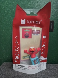 Figurina Personaggio Gioco Audio Tonies Sesame Street Elmo - NUOVA! - Foto 1 di 2