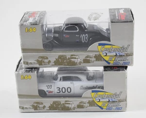 Team Caliber Centennial of Speed Lot of 2 1/64 Diecasts - Picture 1 of 6