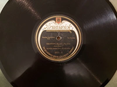 1923 Brunswick 78/Bennie Krueger's Orchestra../E - Image 1 of 4