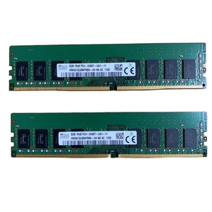 SK Hynix 8GB 1Rx8 PC4-2400T-UA1-11 HMA81GU6MFR8N-UH N0 AC - Picture 1 of 5