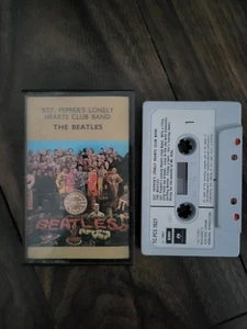 The Beatles – Sgt. Pepper's Lonely Hearts Club Band - UK Cassette - Picture 1 of 5