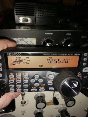 Kenwood TS 480 HF Transciever - Image 1 of 4
