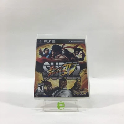 New Super Street Fighter IV (Sony PlayStation 3 PS3, 2010) - Image 1 of 4