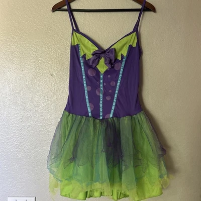 Leg Avenue Women’s Sexy Clown Tutu Dress Halloween Costume Size S/M - Image 1 of 4