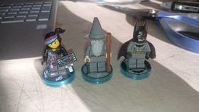 USED INCOMPLETE LEGO&reg; Dimensions set 71171: Starter Pack Minifigs only