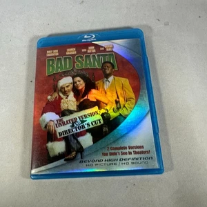Bad Santa Blu-Ray Movie Rated R Dimension NTSC Billy Bob Thornton John Ritter - Picture 1 of 3
