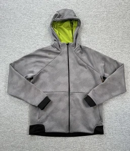 Galvin Green Hoodie Mens Medium Gray Full Zip Pockets Golf Outdoor Sweatshirt - Picture 1 of 7