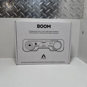 Apogee BOOM 2x2 USB-C Audio Interface - Picture 1 of 6
