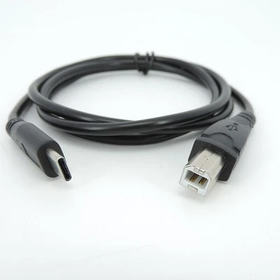 USB-C Type-c Male to USB B Type Male Data Cable extend Cord for Printer - Image 1 of 4