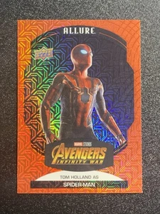 2022 Upper Deck Marvel Allure 🔥 SUNRISE TOM HOLLAND SPIDER-MAN #76 🔥 - Bild 1 von 2