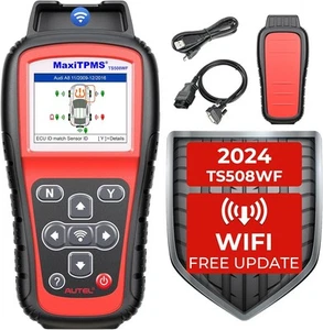 Genuino Autel MaxiTPMS TS508 Sistema de Monitoreo de Presión de Neumáticos Sensor MX AMT0064 - Imagen 1 de 7