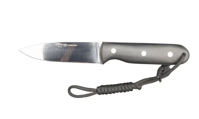 Miguel Nieto feststehendes Messer Terrano, Kohlenstoffstahl - Bild 1 von 3