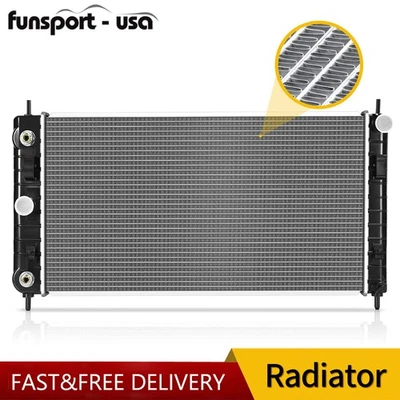 2864 Radiator for 2008-2012 Chevy Malibu 06-10 Pontiac G6 Saturn Aura 2.4L 3.6L — 第 1/4 张图片
