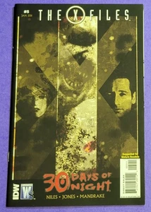 The X-Files / 30 Days of Night #5 (DC Wildstorm Comics January 2011) - Picture 1 of 6