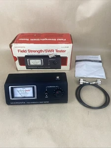 VTG MICRONTA (Radio Shack)21-523 Field Strength SWR Tester Meter - Picture 1 of 11