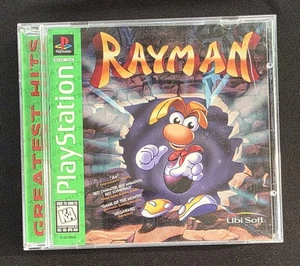 Rayman (PlayStation 1, PS1, Greatest Hits) Cib komplett mit Registrierung - getestet - Bild 1 von 8