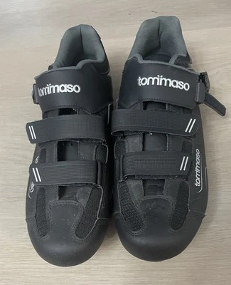 Zapatos para hombre TOMMASO Strada 200 ciclismo ciclismo talla 14 EE. UU. Eur 48 usados en excelente estado Foto 1 de 4