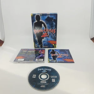 Dino Crisis 2 - Small Box PC Spiel - Komplett CIB - Bild 1 von 13