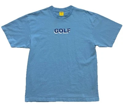 Golf Wang T-Shirt Light Blue 3D (Men’s Sz Large) Deadstock Tyler the Creator - Image 1 of 4