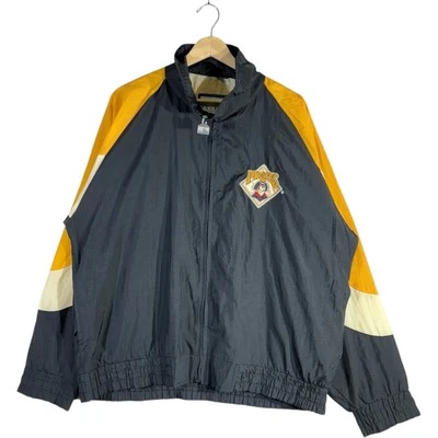 Vintage Logo 7 Pittsburgh Pirates Puffer Jacket L - Image 1 of 4