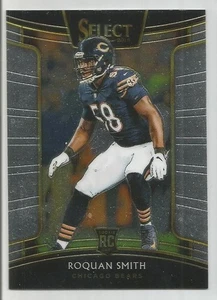 2018 Panini Select Roquan Smith Rookie #39 Concourse Chicago Bears Ravens - Bild 1 von 2