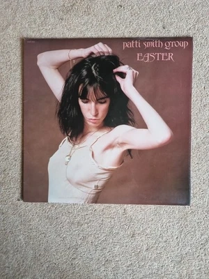 Patti Smith Group - Easter Vinyl LP Arista Records UK 1978 Foto 1 de 4