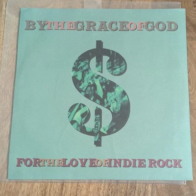 By The Grace Of God - For The Love Of Indie Rock 7" - 1996 - Victory Records  - Image 1 of 4