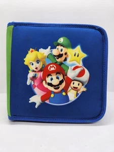Nintendo DS 3DS DSi XL Super Mario Bros Mario Luigi Peach CD Case Game Case - Picture 1 of 6