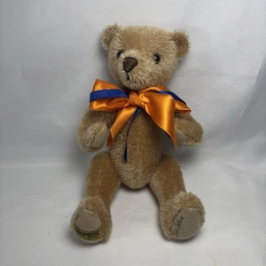 Merrythought Teddybär mit Gelenken 11 Zoll Olivia Holmes signiert 423/500 Vintage - Bild 1 von 11