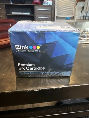 E-Z Ink Ink Cartridge Replacement for Epson 702XL T702XL 4 Black Yellow Cyan Mag - Image 1 of 3