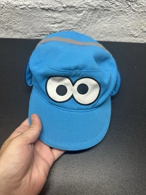 Sesame Street & Coppertone 50+ UPF  ~ Cookie Monster 🍪 Sun Hat Size 4T/5T  - Image 1 of 4