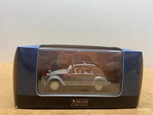 ATLAS CITROEN 2CV TYPE AZ EN BOITE 1/43 A4 - Foto 1 di 6