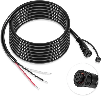Cabo de alimentação PC 13 para Humminbird 720110-1, para APEX, XPLORE, MEGA Live Imaging - Imagem 1 de 4