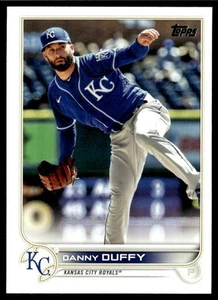 2022 Topps Danny Duffy Kansas City Royals #403 - Picture 1 of 2