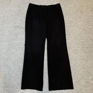 Ann Taylor Loft Petites Ann Pants Women’s Size 2P Black Flared Leg - Picture 1 of 7