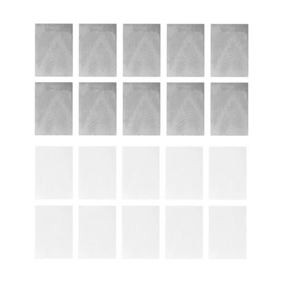 10x Fursuit Eyes Mesh Fursuit Mask Material for Easter Carnival Performances - Image 1 of 2