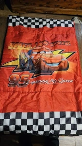 Kids Lightning Mcqueen Sleeping Bag - Picture 1 of 3
