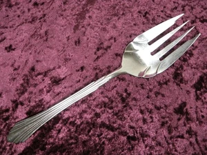 BARRINGTON Cold Meat Serving Fork Retroneu 18/8 Stainless Korea NICE - Picture 1 of 3