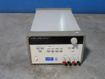 AGILENT  E3648A DC POWER SUPPLY  06250410148 - Image 1 of 4