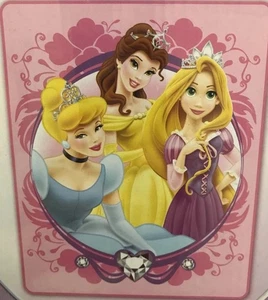 Disney Princesses Throw Blanket - Soft Fluffy & Warm - 60"x80" - Cinderella - Picture 1 of 3