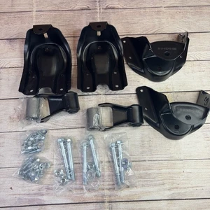 Rear Leaf Spring Shackle Hanger Bracket Repair Kit for Chevy GMC C1500 C2500 - Picture 1 of 9