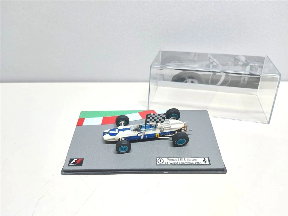 Ferrari 158 F1 World Champion J. Surtees 1964 - 1/43 Artigianale base Brumm - Immagine 1 di 4