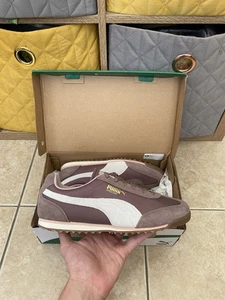 Puma Arizona Nylon Clavo Oscuro Blanco Cálido Entrenadores Zapatos Nuevos en Caja Talla 8uk Para Hombre’s - Imagen 1 de 16