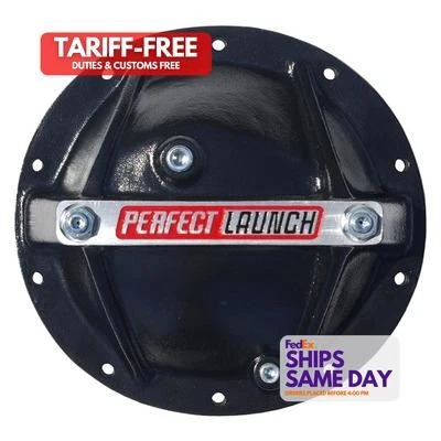 Proform 66668, One Black Aluminum Gm Fits 10-Bolt Rear End Cover - Adjustable  - Image 1 of 4