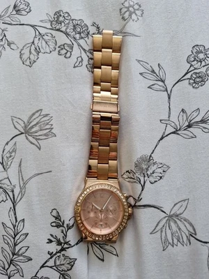 Michael Kors Ladies Rose Gold Watch MK5412 - Image 1 of 4