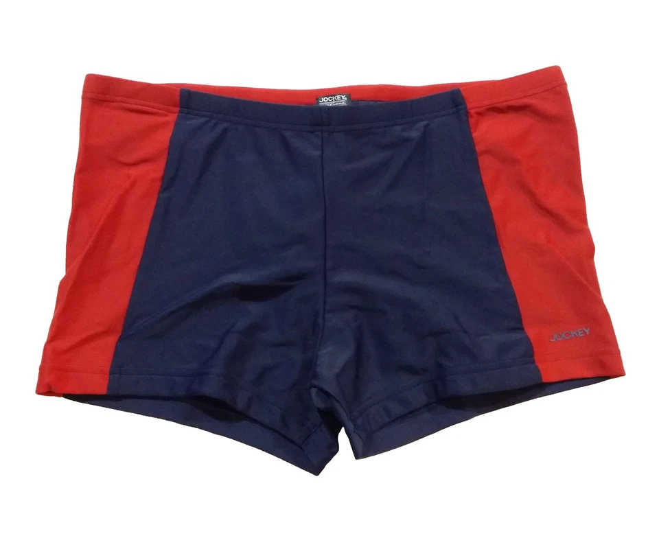 Mens Jockey USA Originals Athletic Sport Swim Trunks 67405 - Image 1 of 1