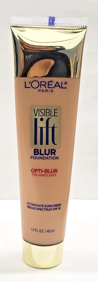 NEW LOREAL Visible Opti Blur FOUNDATION-209 TRUE BEIGE - Image 1 of 2
