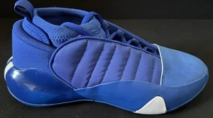 Adidas Harden Volume 7 Royal Blue White Basketball Shoes Men Sz 5 New IE9248 - Picture 1 of 5